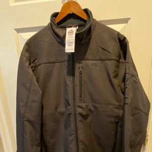 CINCH - MEN'S CONCEALED CARRY BONDED JACKET - BROWN, NEW!!!